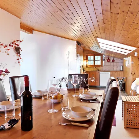 Armorial Ii - 6 By Interhome Apartment Villars-sur-Ollon