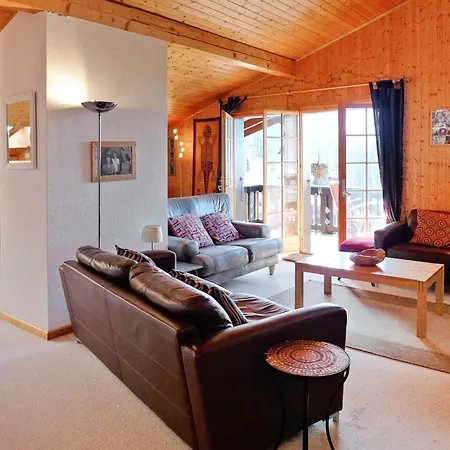 Armorial Ii - 6 By Interhome Apartment Villars-sur-Ollon