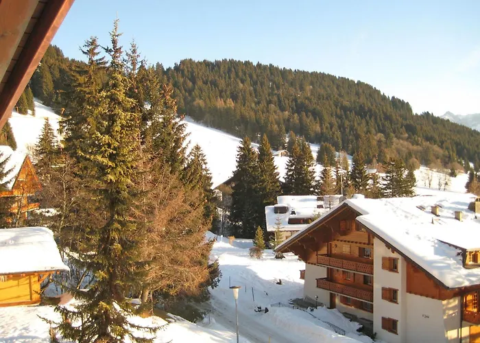 Armorial Ii - 6 By Interhome * Villars-sur-Ollon