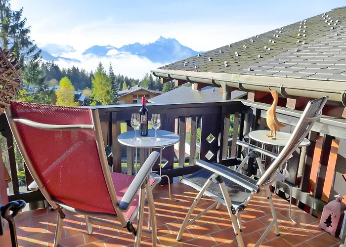 Διαμέρισμα Armorial Ii - 6 By Interhome Villars-sur-Ollon