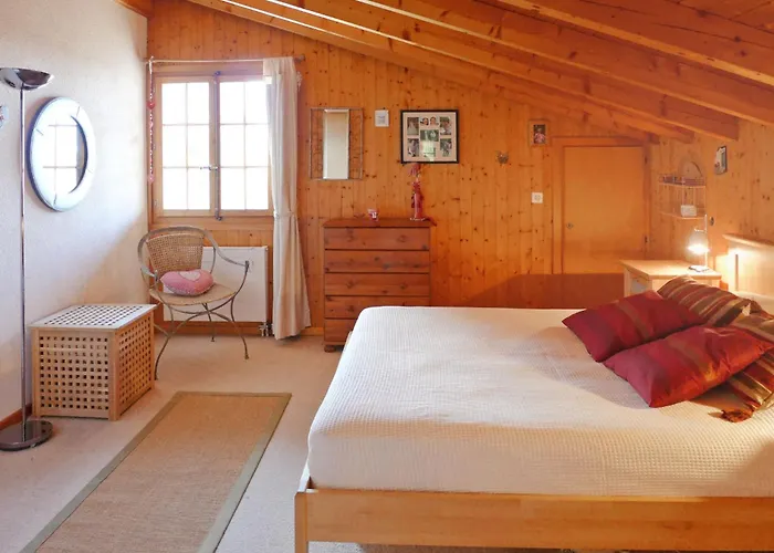 Apartment Armorial Ii - 6 By Interhome Villars-sur-Ollon