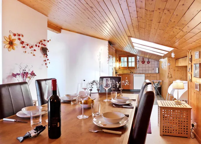 Armorial Ii - 6 By Interhome Apartment Villars-sur-Ollon