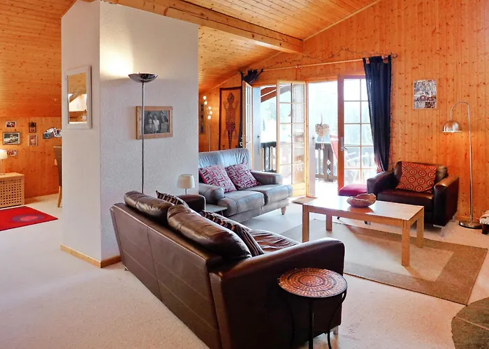 Armorial Ii - 6 By Interhome Apartment Villars-sur-Ollon